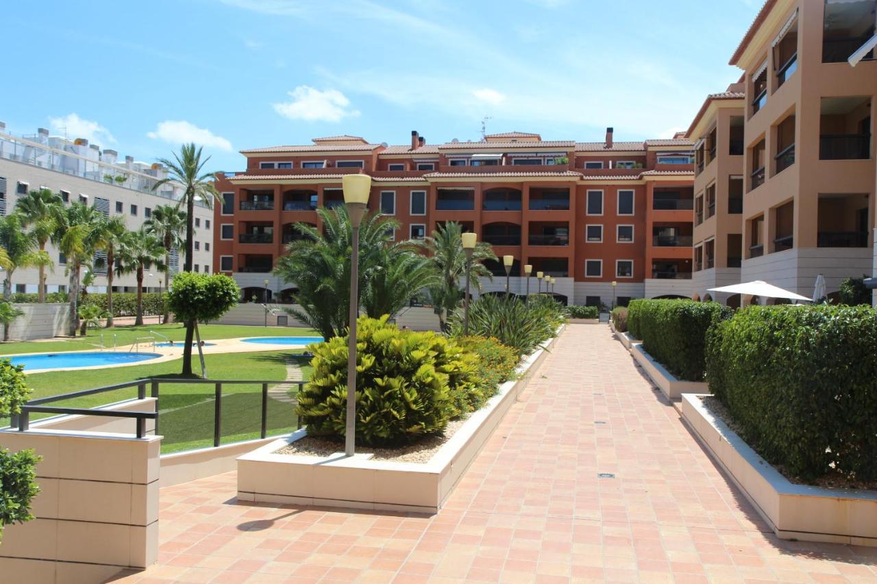 Jardines De Las Marinas - Apartamento En Denia - Terraza Privada, Piscinas, Jaccuzi, Padel Y Playa Cerca Exterior foto