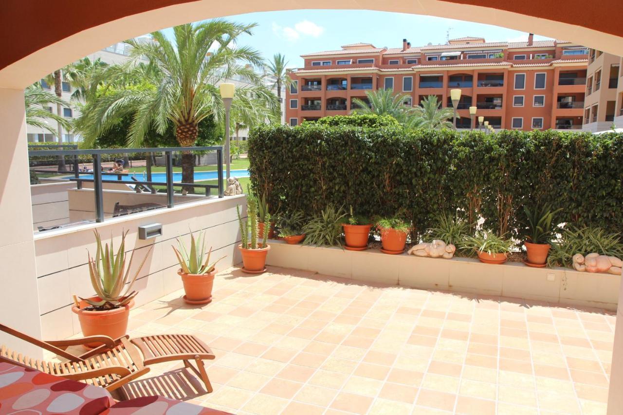 Jardines De Las Marinas - Apartamento En Denia - Terraza Privada, Piscinas, Jaccuzi, Padel Y Playa Cerca Exterior foto