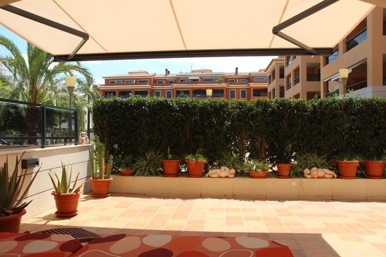 Jardines De Las Marinas - Apartamento En Denia - Terraza Privada, Piscinas, Jaccuzi, Padel Y Playa Cerca Exterior foto