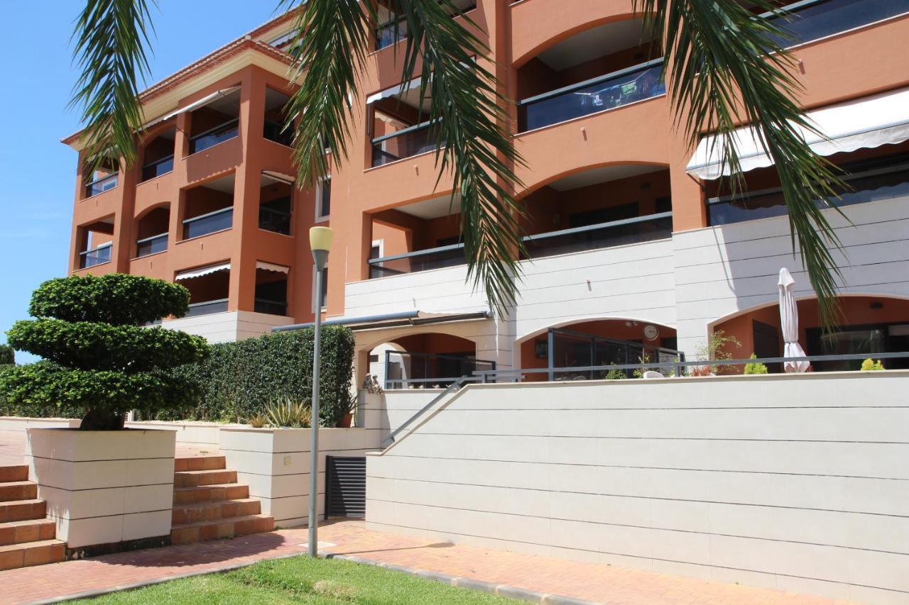 Jardines De Las Marinas - Apartamento En Denia - Terraza Privada, Piscinas, Jaccuzi, Padel Y Playa Cerca Exterior foto