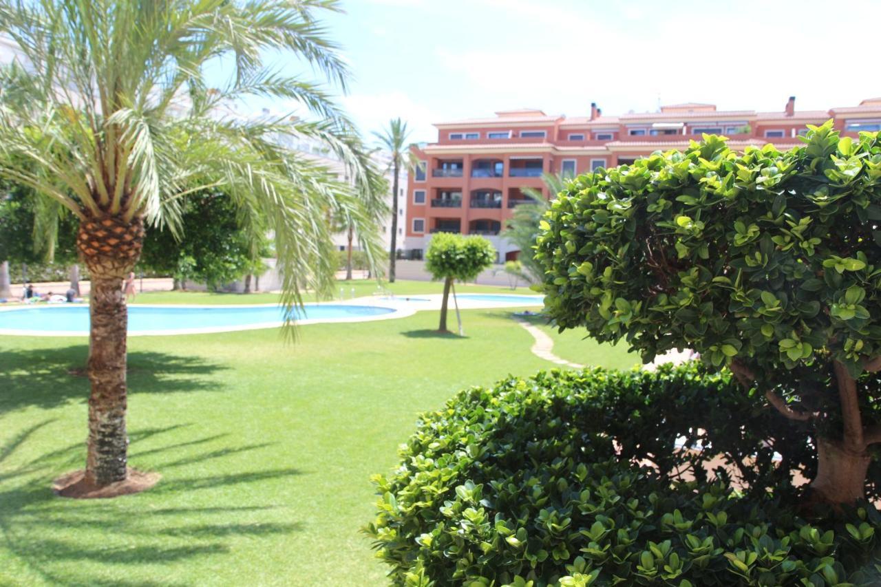 Jardines De Las Marinas - Apartamento En Denia - Terraza Privada, Piscinas, Jaccuzi, Padel Y Playa Cerca Exterior foto